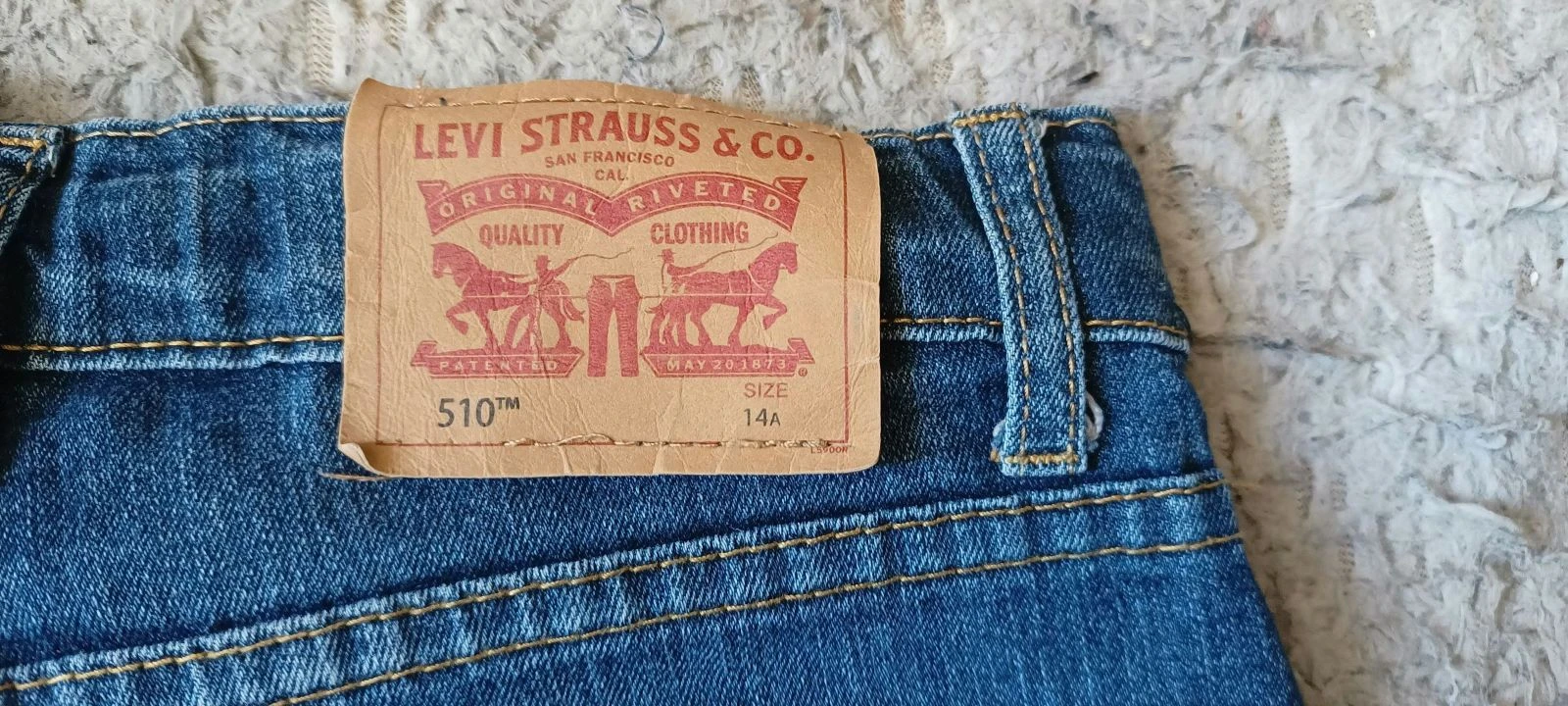 Levi's jeans voor 14 jaar – photo 3